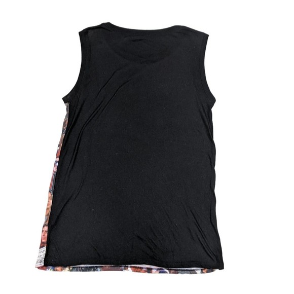 The Breakfast Club sleeveless T-shirt, black 100% polyester size Small (S) - Picture 4 of 5